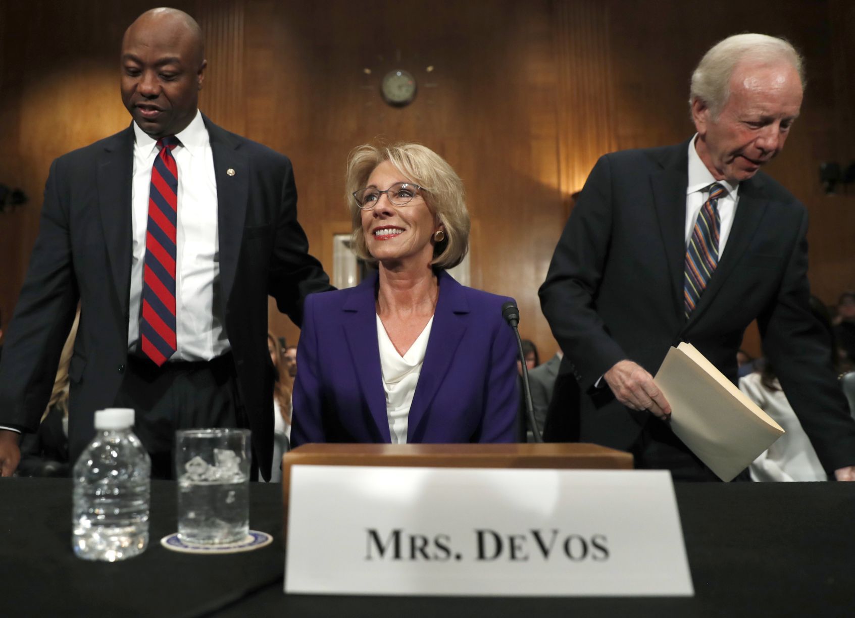 Trump Education Secretary